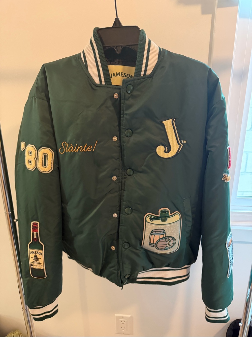 Jameson Green Varsity Jacket
